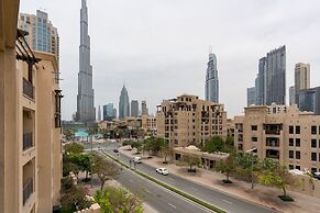 Spacious 2bedroom With Burj View in Downtown Dubai