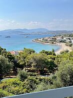 Stunning View Seaside 1-bed Apartment in Saronida