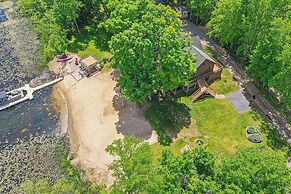 Cabin Retreat on Big Crooked Lake