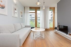 Kolejowa Studio Warsaw by Renters