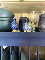 The Peacock Shepherds Hut at Hafoty Boeth