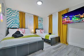 28 Guest - 4 Kitchens. Jungle Retreat in Heart Wynwood