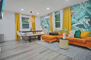 28 Guest - 4 Kitchens. Jungle Retreat in Heart Wynwood