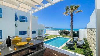 The Sea House Beach Front Villa With Pool