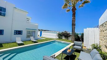 The Sea House Beach Front Villa With Pool