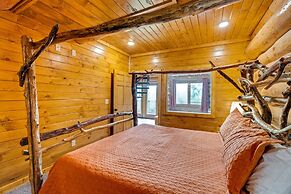 Star Views - Secluded W/mountain Views 2 Bedroom Cabin by RedAwning
