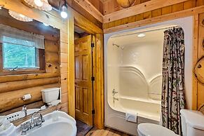 Star Views - Secluded W/mountain Views 2 Bedroom Cabin by Heavenly Vie