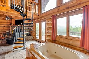 Star Views - Secluded W/mountain Views 2 Bedroom Cabin by Heavenly Vie