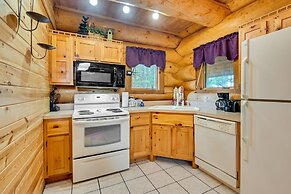 Star Views - Secluded W/mountain Views 2 Bedroom Cabin by Heavenly Vie