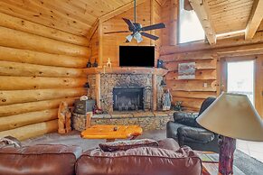 Star Views - Secluded W/mountain Views 2 Bedroom Cabin by Heavenly Vie