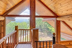 Star Views - Secluded W/mountain Views 2 Bedroom Cabin by Heavenly Vie