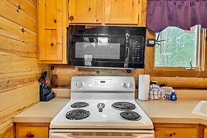 Star Views - Secluded W/mountain Views 2 Bedroom Cabin by Heavenly Vie