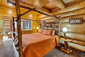 Star Views - Secluded W/mountain Views 2 Bedroom Cabin by Heavenly Vie