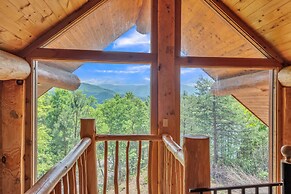 Stunning Views - Amazing Mountain Views 2 Bedroom Cabin by Heavenly Vi
