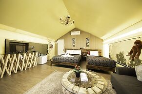 Mont blanc glamping khao yai