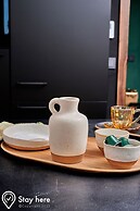 Stayhere Casablanca - CIL - Vibrant Residence