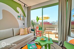 Stayhere Casablanca - CIL - Vibrant Residence