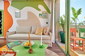 Stayhere Casablanca - CIL - Vibrant Residence