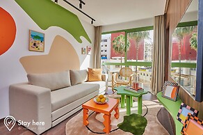 Stayhere Casablanca - CIL - Vibrant Residence