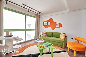 Stayhere Casablanca - CIL - Vibrant Residence