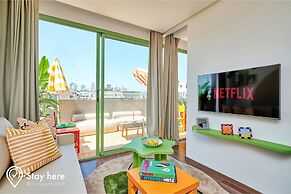 Stayhere Casablanca - CIL - Vibrant Residence