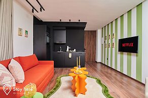 Stayhere Casablanca - CIL - Vibrant Residence