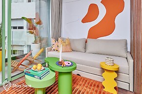 Stayhere Casablanca - CIL - Vibrant Residence