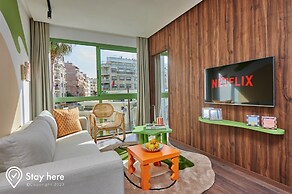 Stayhere Casablanca - CIL - Vibrant Residence