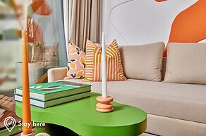 Stayhere Casablanca - CIL - Vibrant Residence