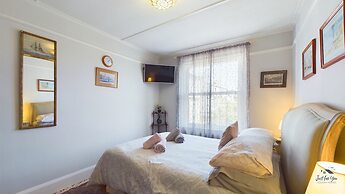 Anchor Down Close to the Beach Cafes and Restaurants