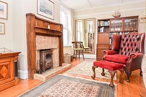 Anchor Down Close to the Beach Cafes and Restaurants