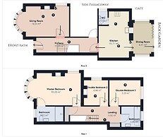 Anchor Down Close to the Beach Cafes and Restaurants