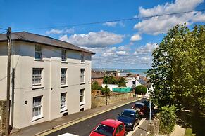 Anchor Down Close to the Beach Cafes and Restaurants