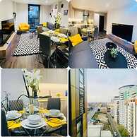 Luxury sun Terraced Apartment