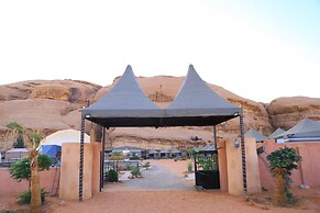 Albasha camp wadi rum