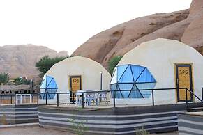 Albasha camp wadi rum