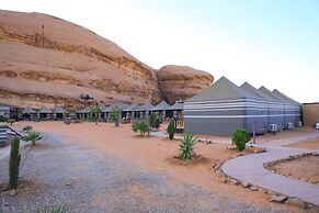 Albasha camp wadi rum