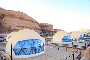 Albasha camp wadi rum