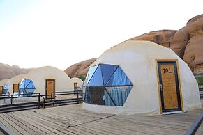 Albasha camp wadi rum