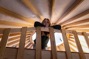 Yourte expérience Charlevoix