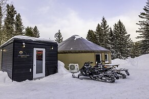 Yourte expérience Charlevoix