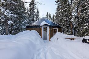 Yourte expérience Charlevoix