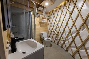 Yourte expérience Charlevoix