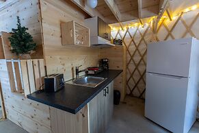 Yourte expérience Charlevoix