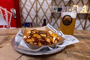 Yourte expérience Charlevoix