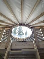 Yourte expérience Charlevoix