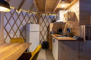 Yourte expérience Charlevoix