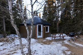 Yourte expérience Charlevoix