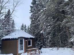 Yourte expérience Charlevoix