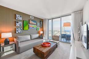 Oceanfront Luxe: Beach Condo